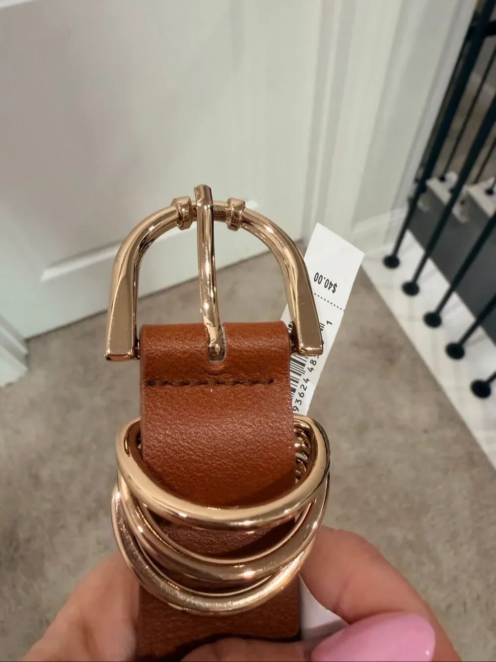 Buckle genuine ships